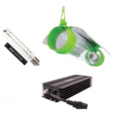 5" Lumii Black 600w Digital Cool Tube Light Kit